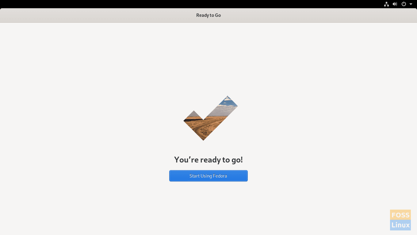 Start Using Fedora