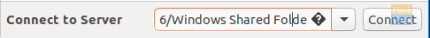 Connect To Windows Shared Folder