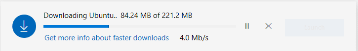 Check your Download Progress