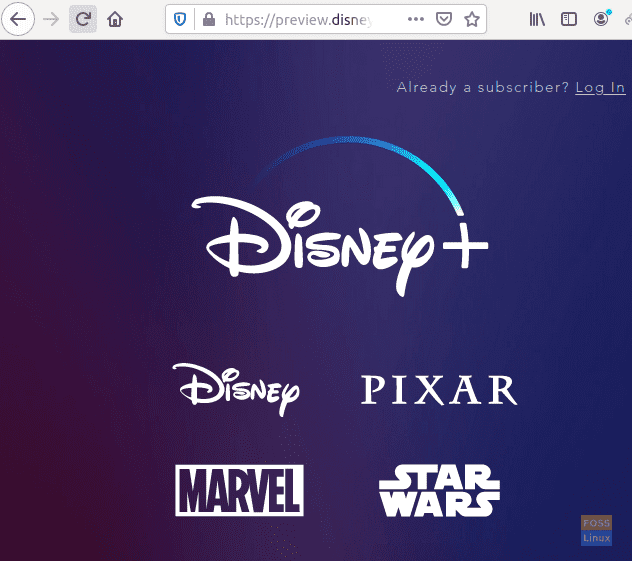 How to watch Disney+ on Linux [Guide] | FOSS Linux