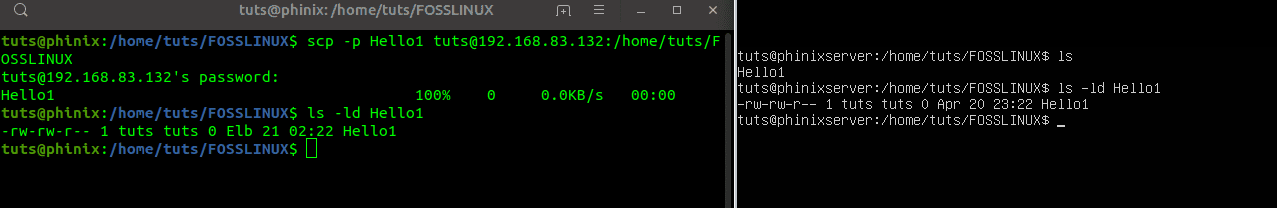 15 ways to use the SCP command to transfer data in Linux