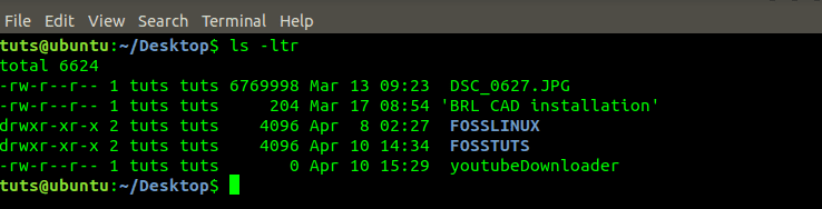 13 ways to use the ls command to list files on Linux | FOSS Linux