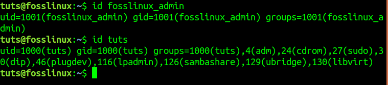 What is UID in Linux, How to Find and Change it
