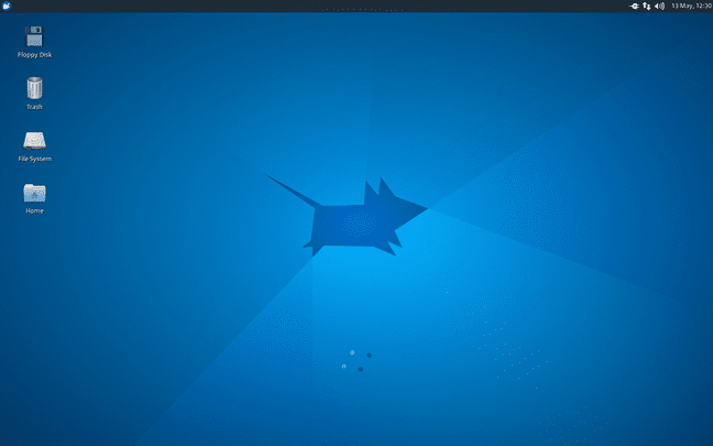 Xubuntu core desktop