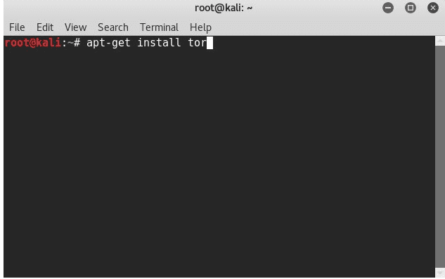 Kali Linux privacy and anonymity