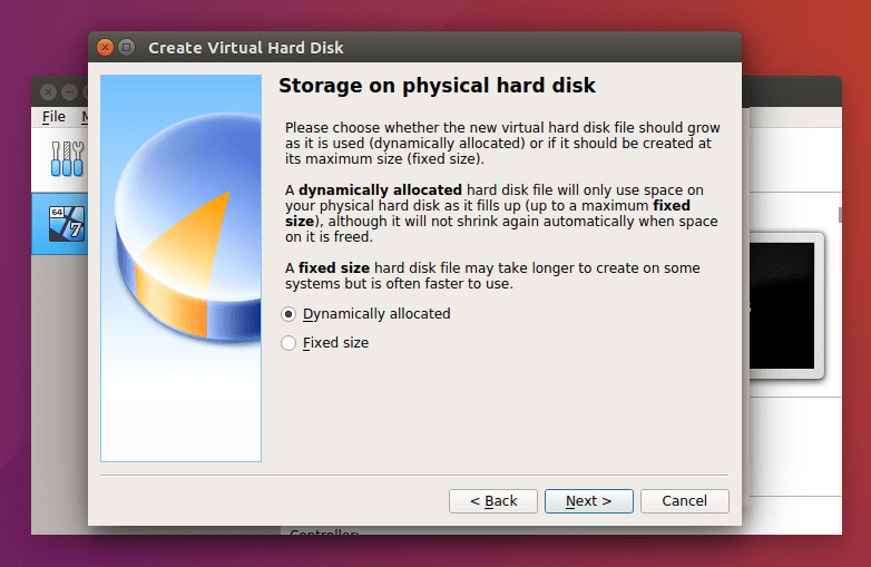 VirtualBox Storage on Physical Hard Disk 