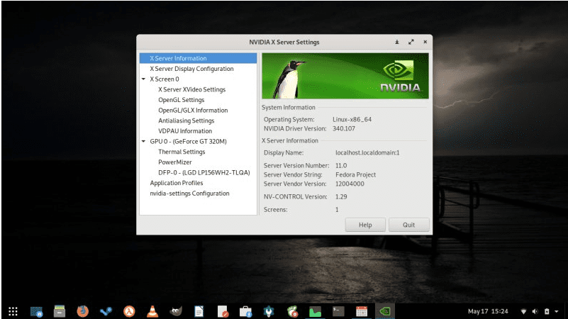 Installing NVIDIA Drivers with RPM Fusion