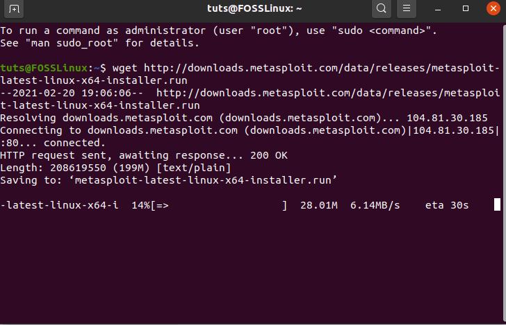 How to install Metasploit on Ubuntu - FOSS Linux