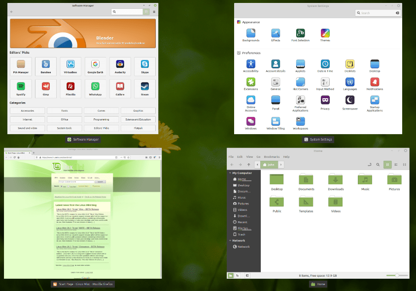 cinnamon 5.0 new cli and gui tools
