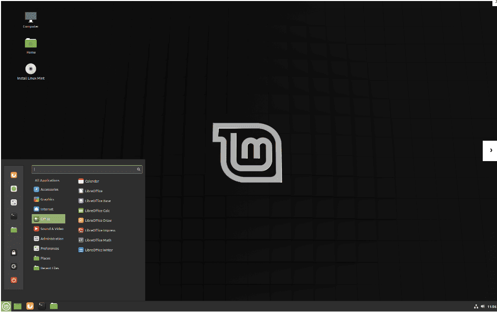 cinnamon desktop general overview