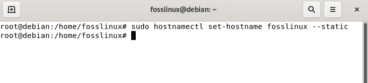create host name