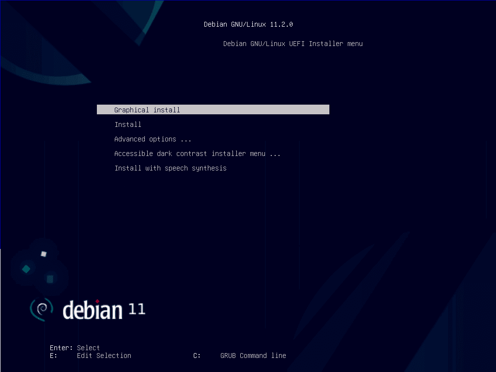 Debian commands