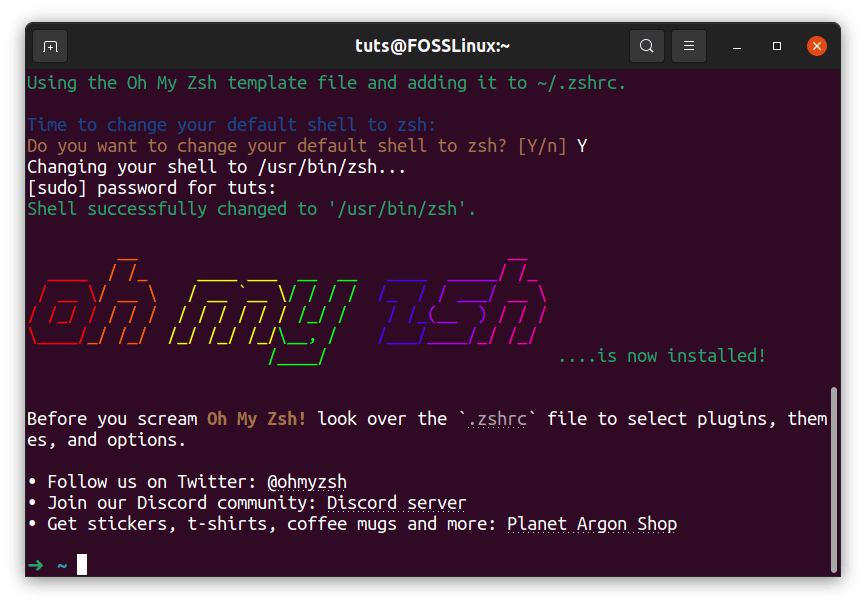 Bash vs. Zsh - differences you should know | FOSS Linux