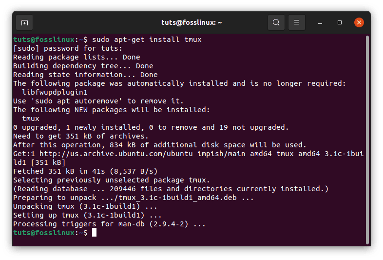 How to reload a Tmux config file FOSS Linux