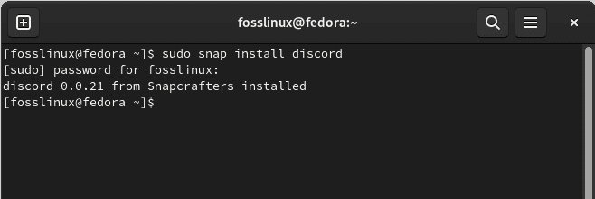 install discord