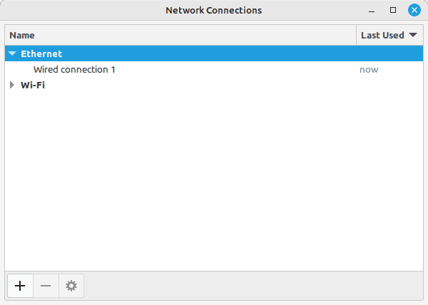 connect to ethernet